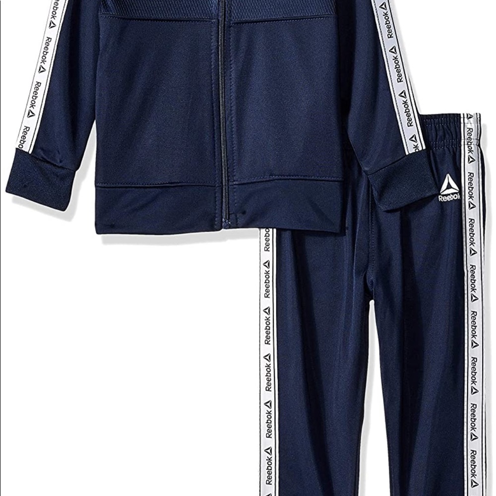 Reebok boys 2 Piece Delta Tracksuit Set